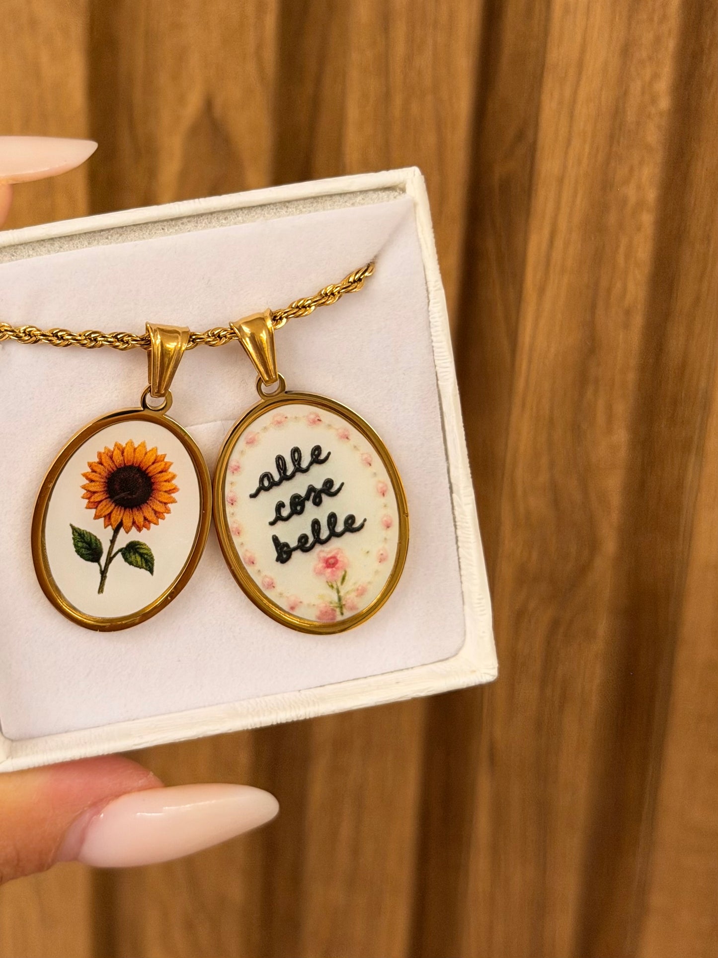 Collana Torchon ALLA FELICITÀ