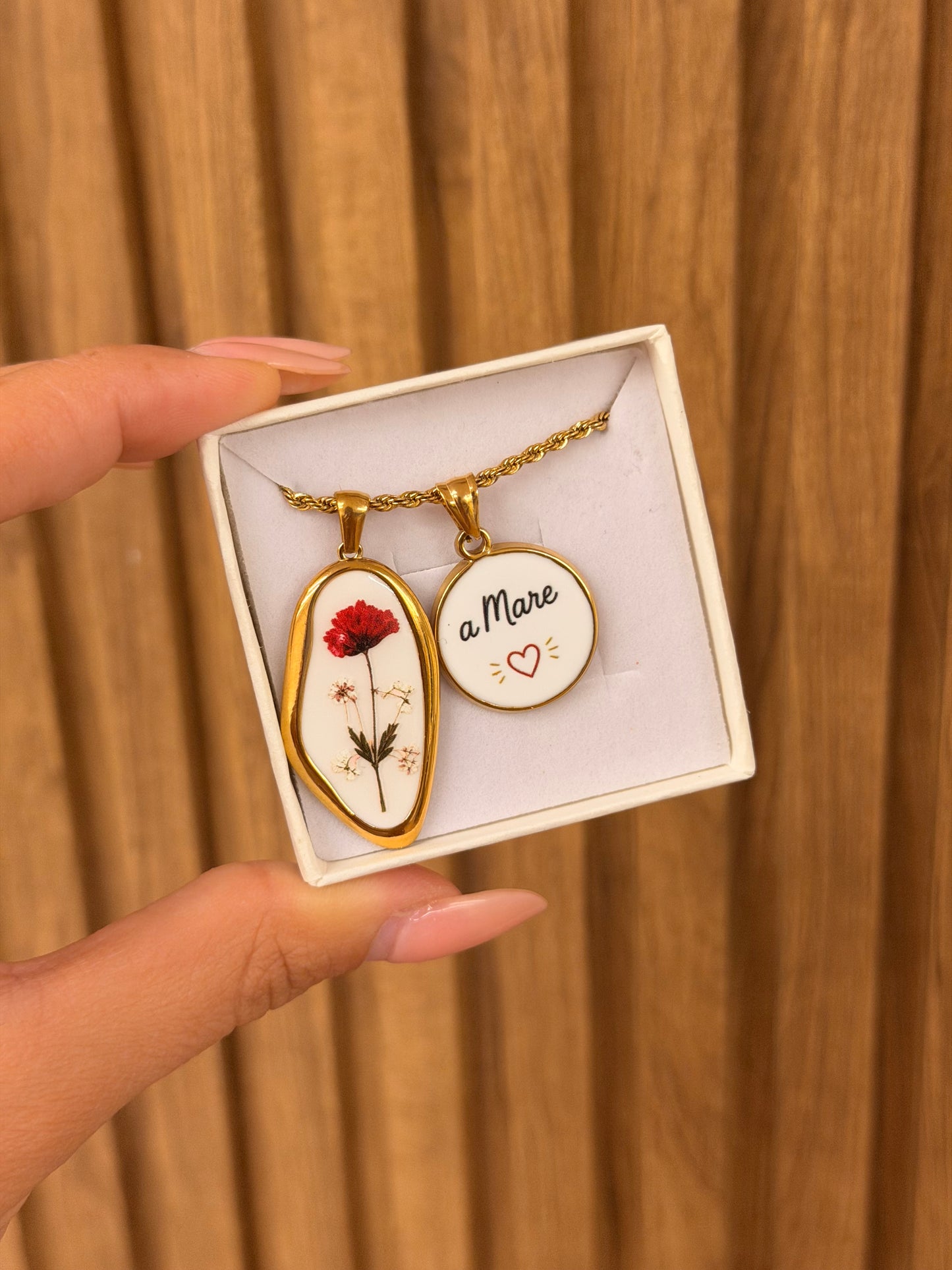 Collana Torchon INNAMORATA DELL’AMORE