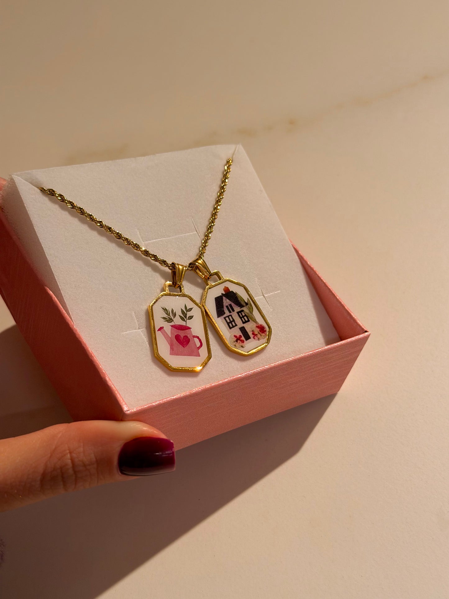 Collana TORCHON PROSPERITÀ