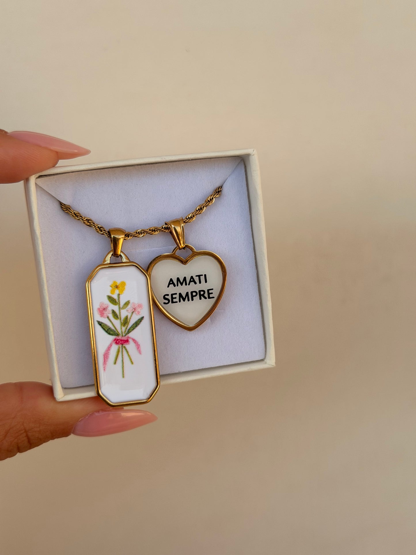 Collana Torchon OGNI GIORNO AMATI DI PIÙ