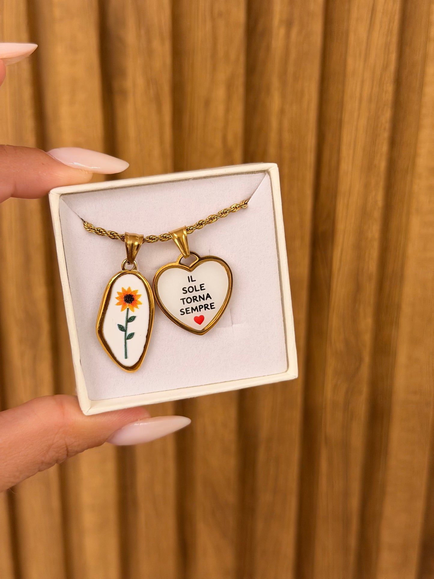 Collana Torchon ABBI FEDE