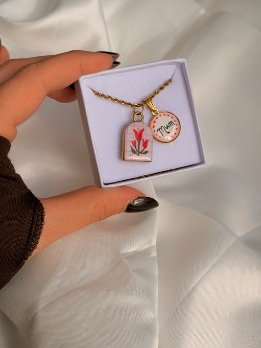Collana Torchon FIORI DI MAMMA
