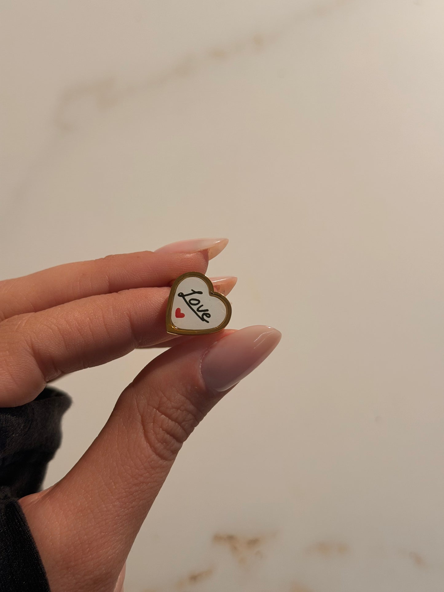 Anello LOVE