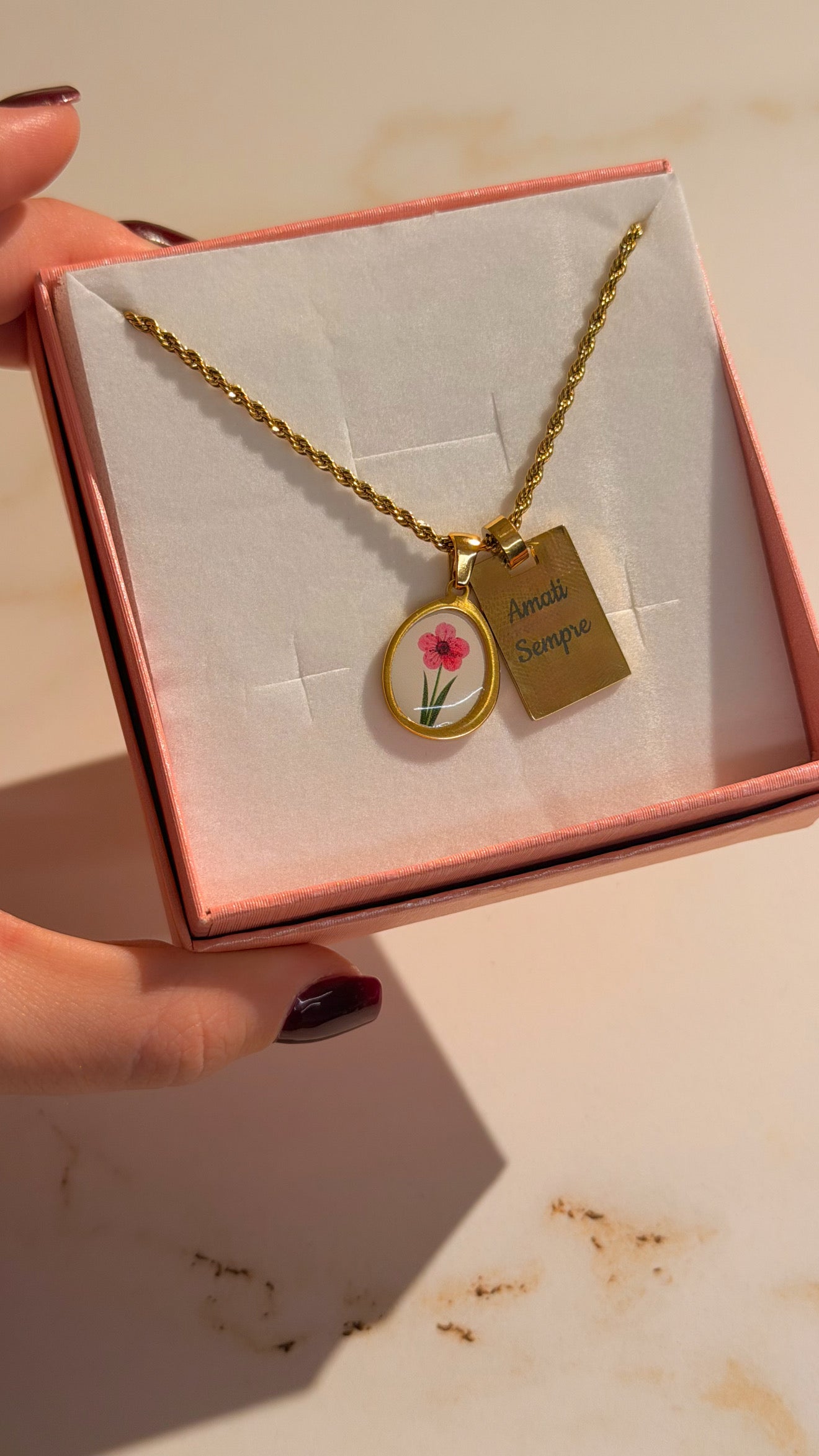 Collana Fiore AMATI SEMPRE