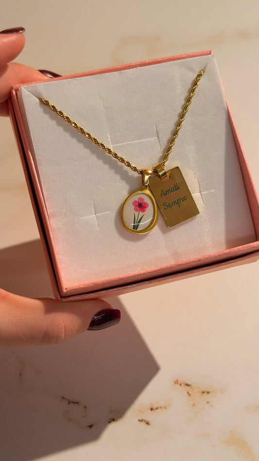 Collana Fiore AMATI SEMPRE