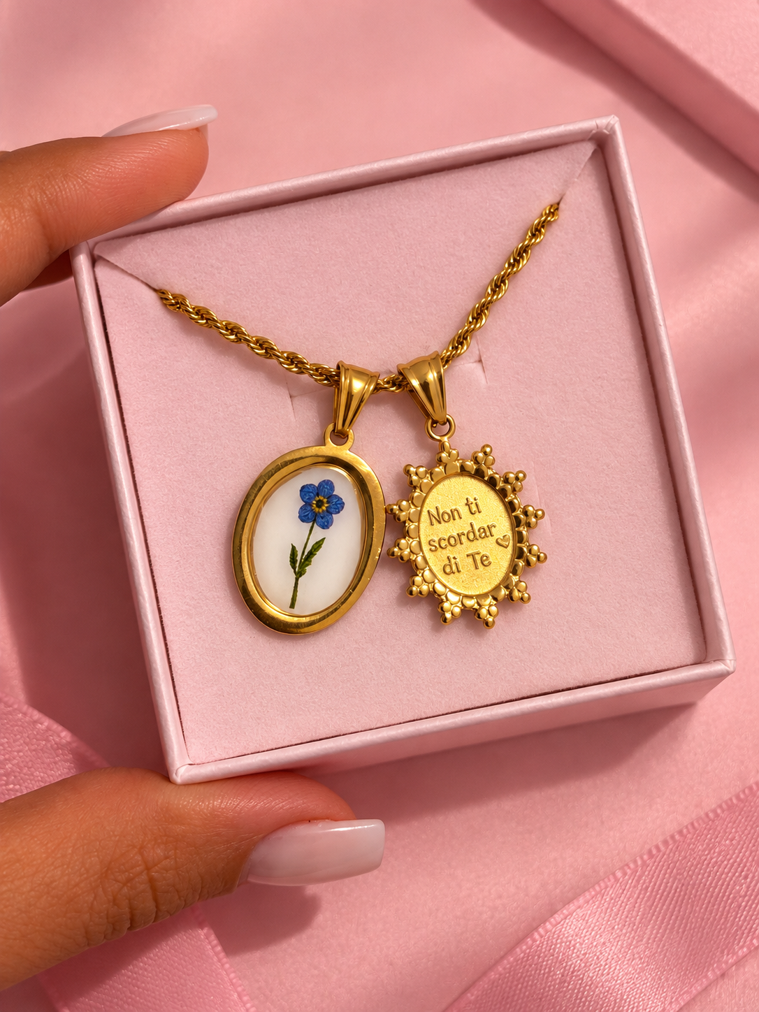 Collana Torchon RICORDATI DI TE