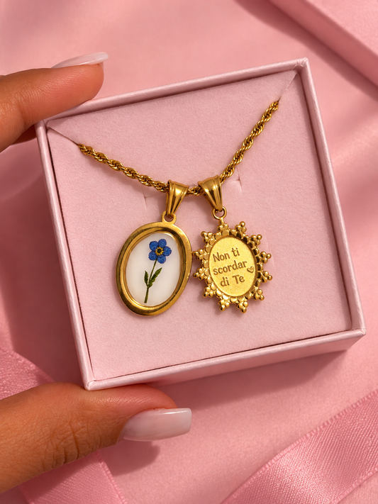 Collana Torchon RICORDATI DI TE