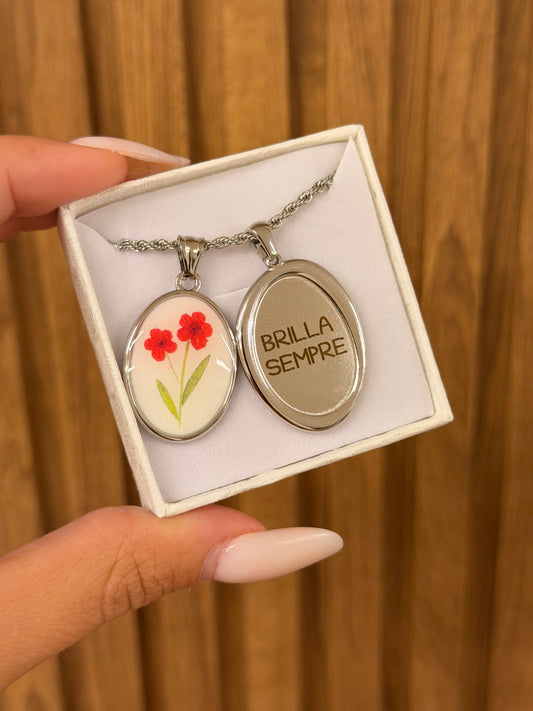 Collana Torchon BRILLA SEMPRE IN SILVER