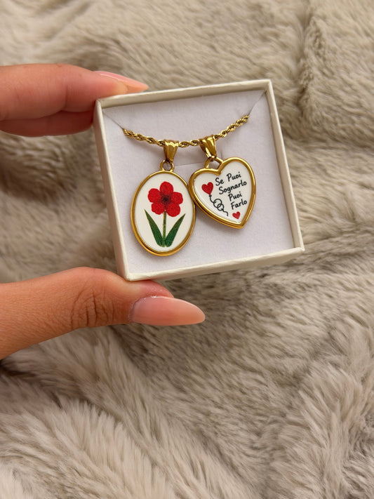 Collana Torchon SE PUOI SOGNARLO PUOI FARLO