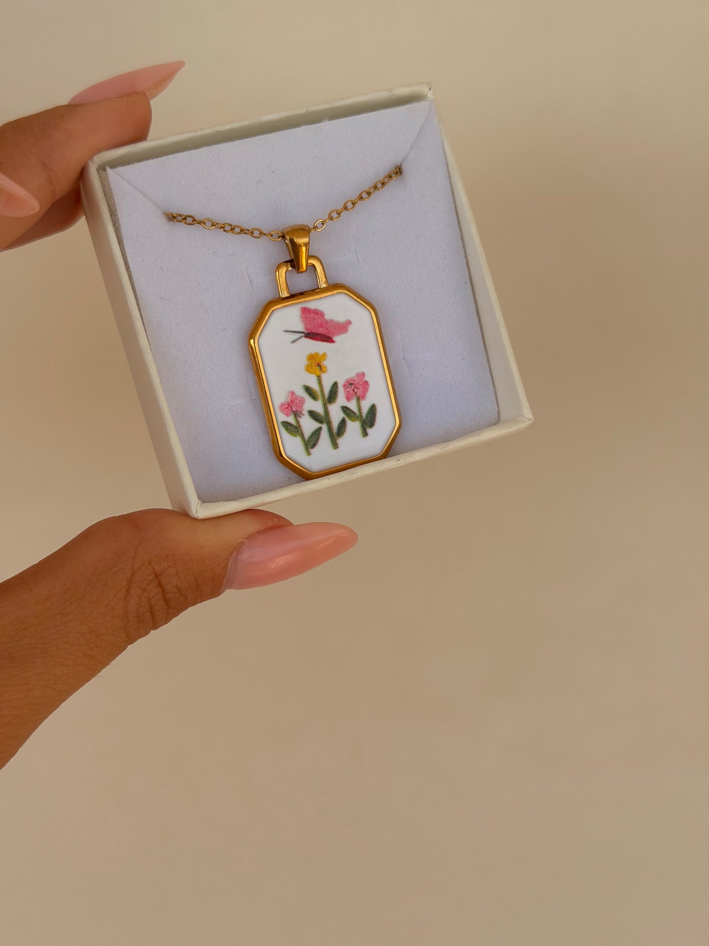 Collana FARFALLA INCANTATA