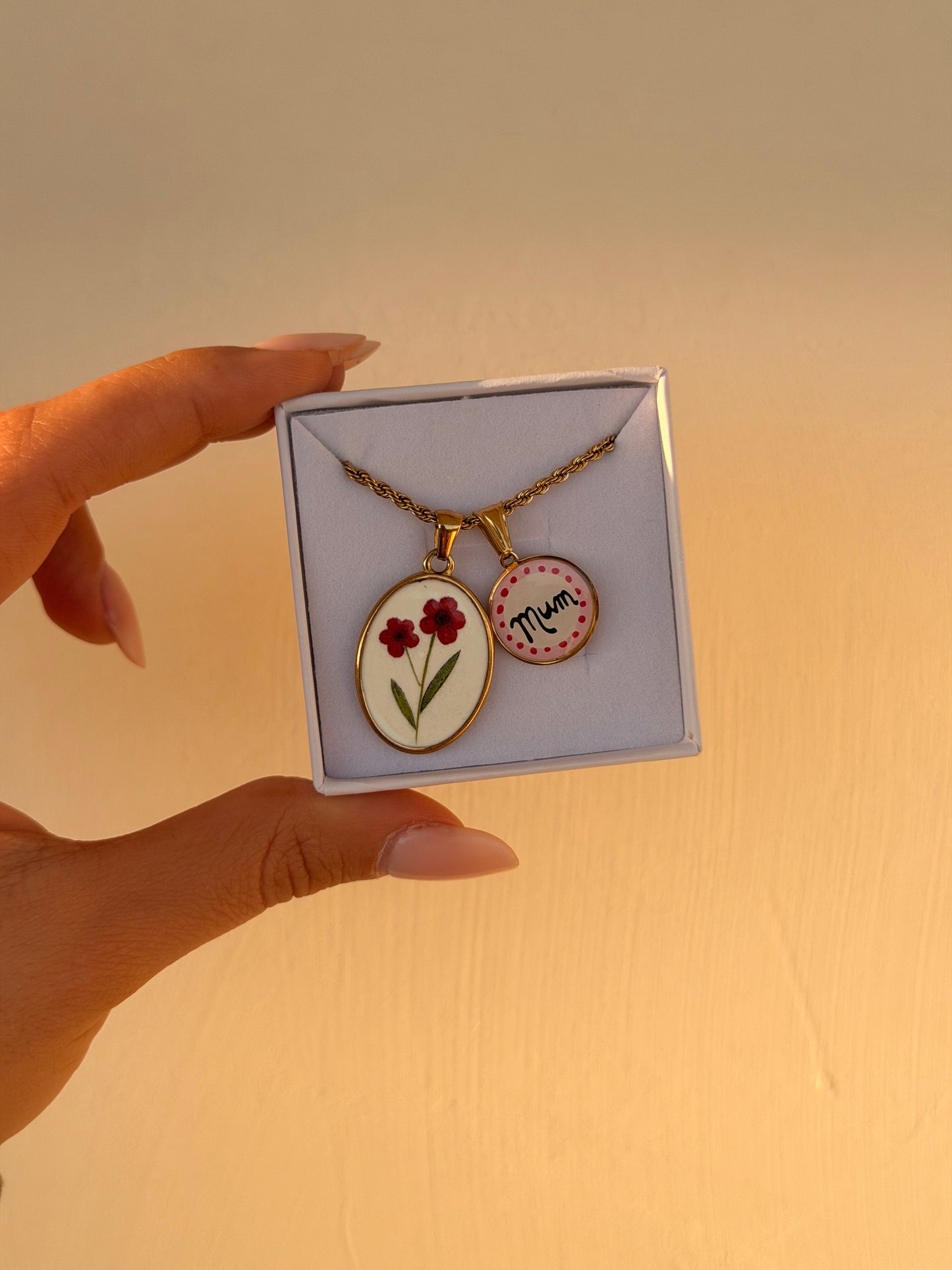 Collana Torchon CARA MAMMA
