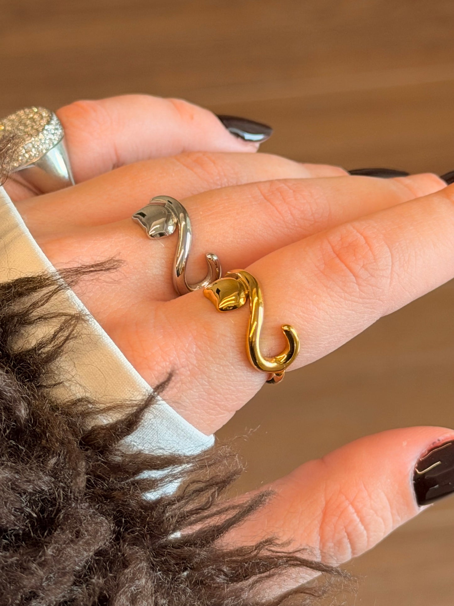 Anello CAT WOMAN