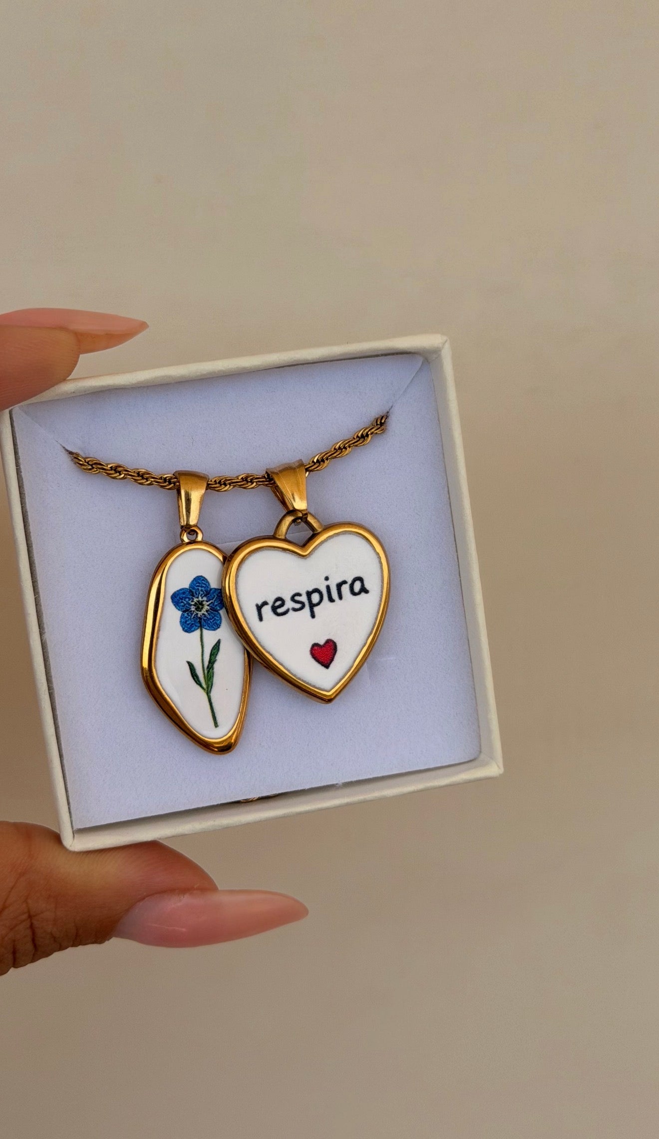 Collana Torchon RESPIRA 2.0