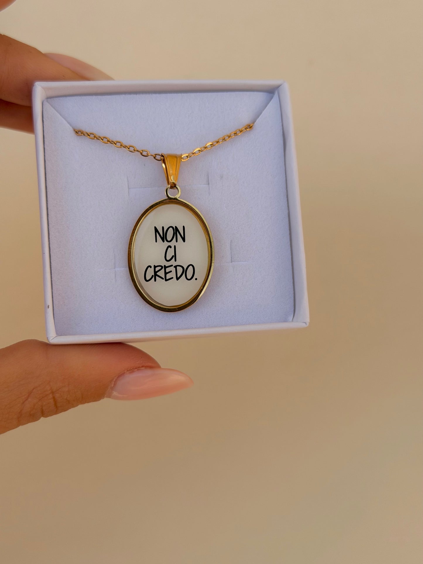 Collana NON CI CREDO
