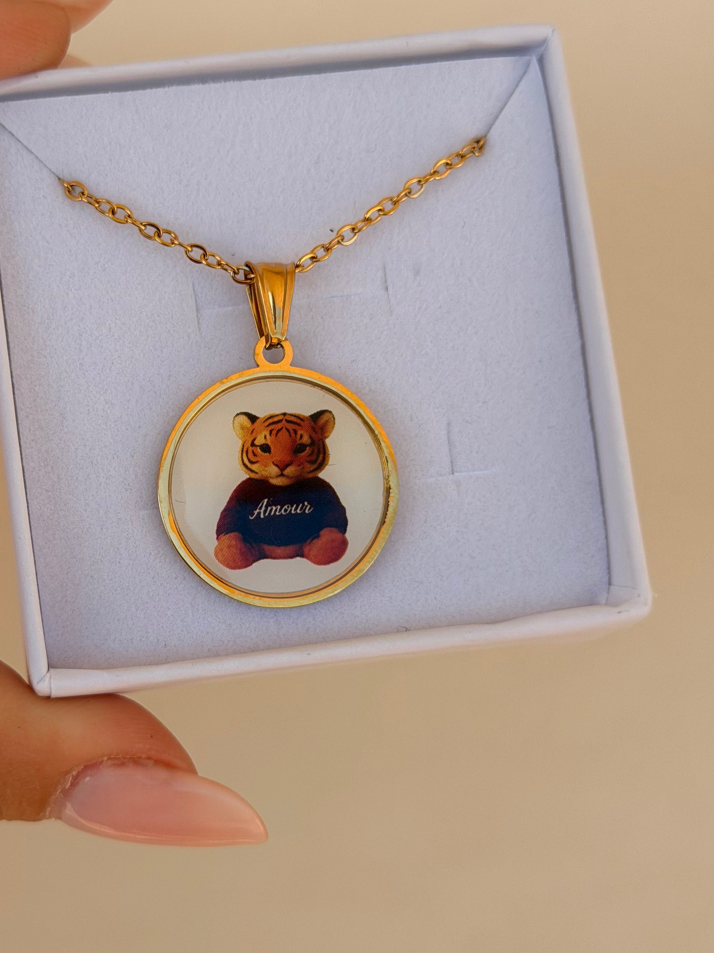 Collana TIGROTTO AMOUR