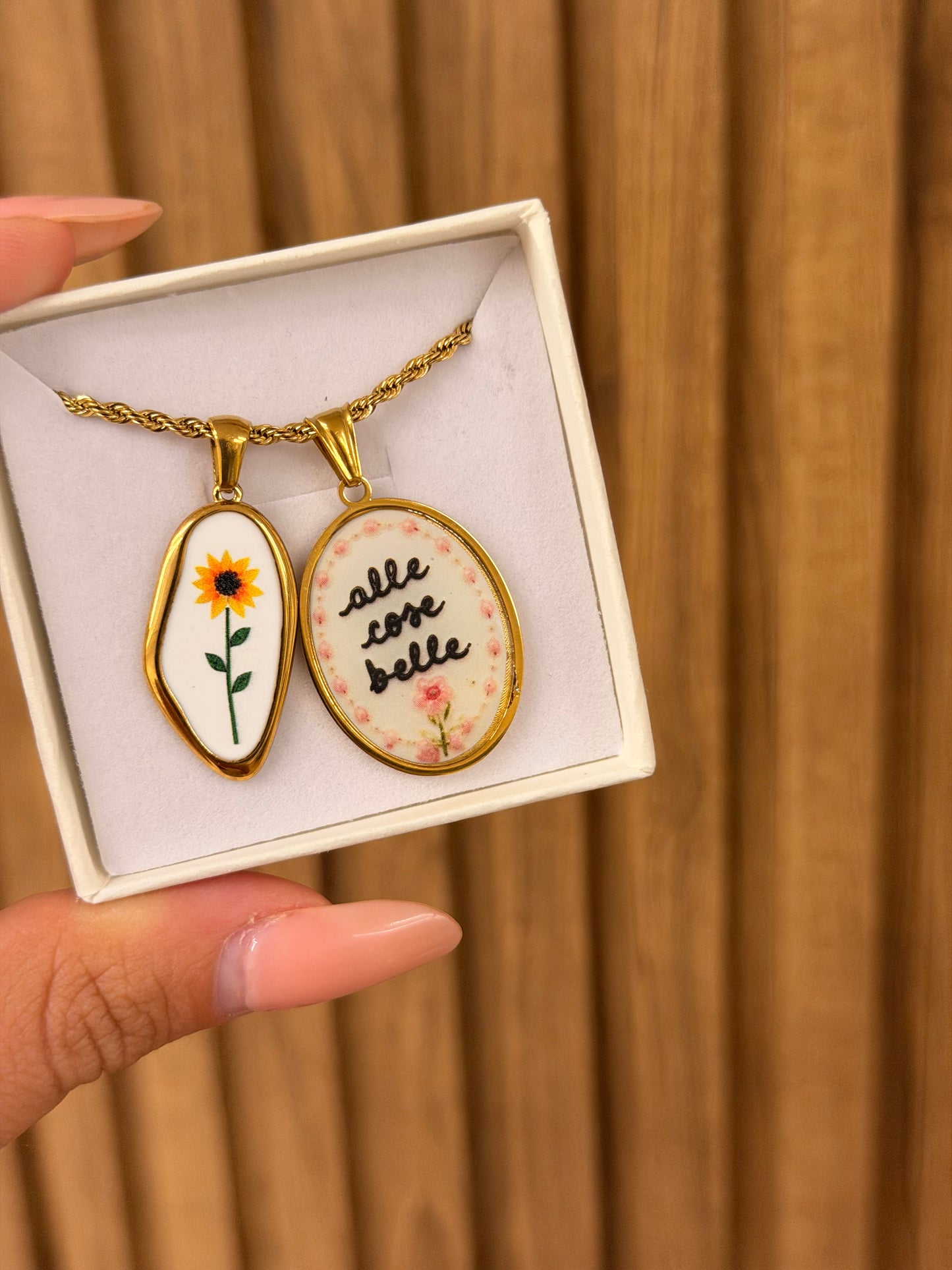 Collana Torchon ALLE COSE BELLE