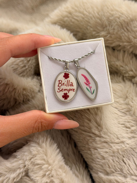 Collana Torchon BRILLA SEMPRE SILVER