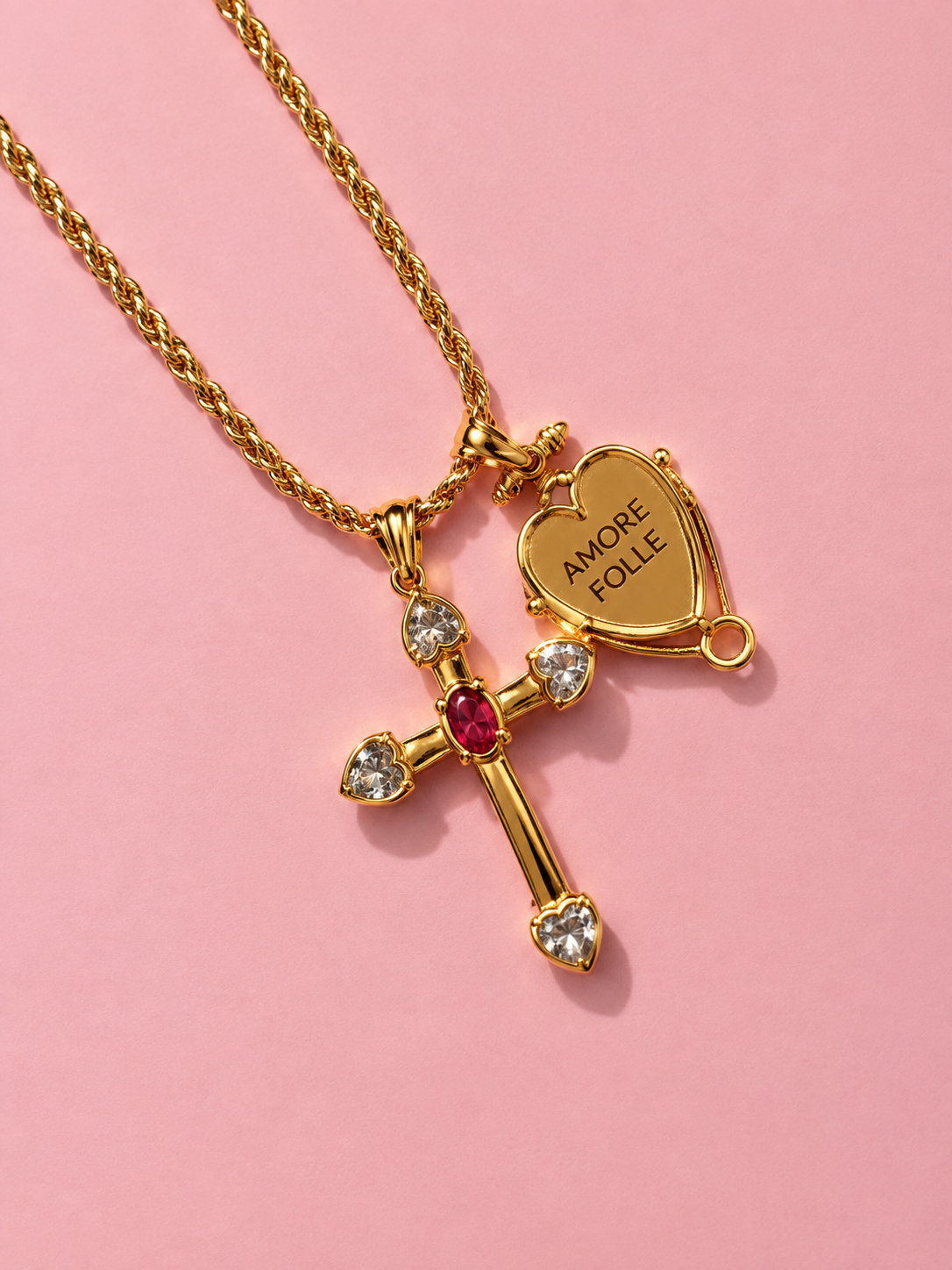 Collana Torchon AMORE FOLLE