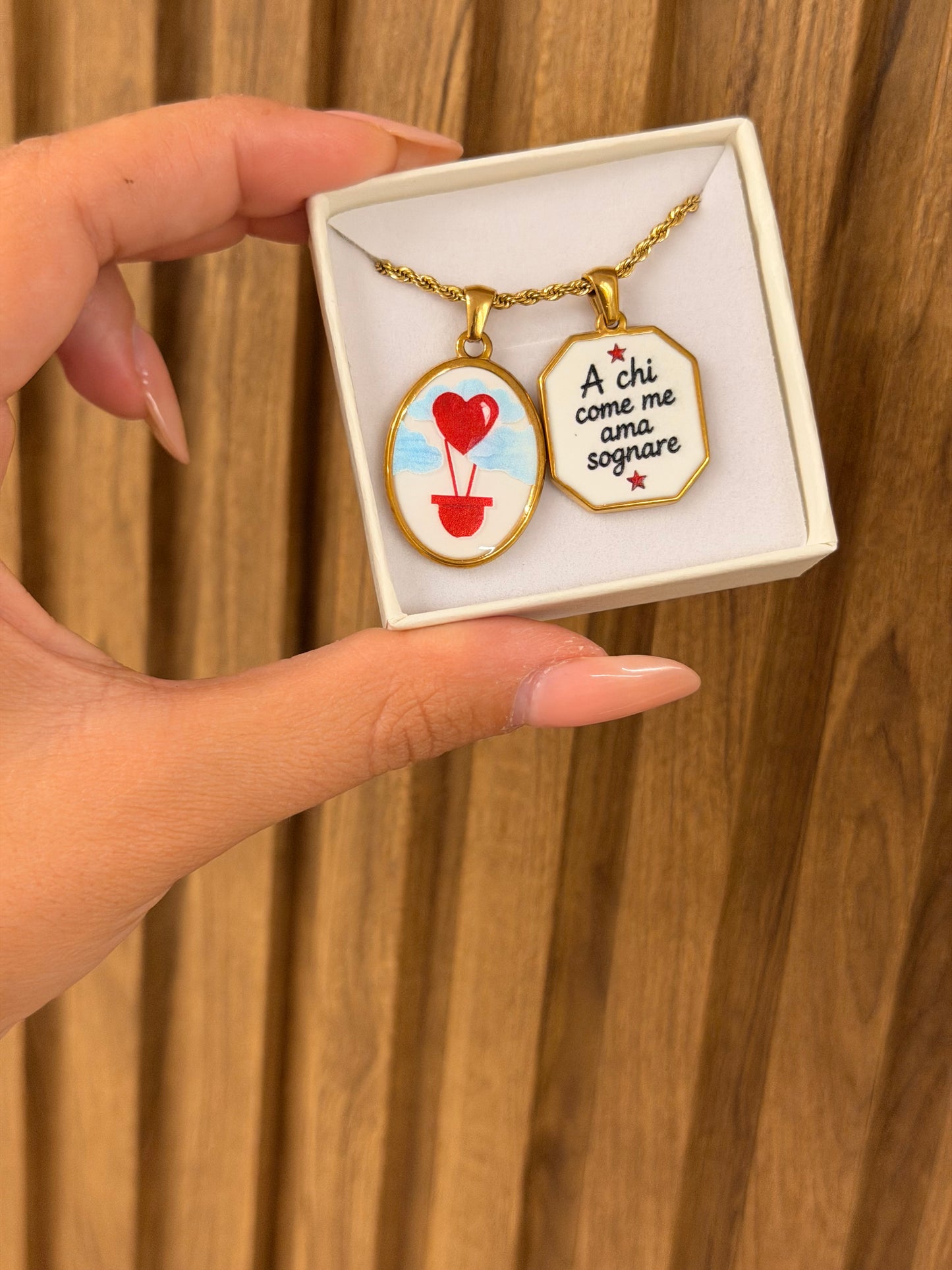 Collana Torchon ETERNA SOGNATRICE