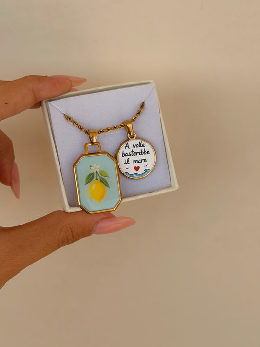 Collana Torchon VOGLIA D’ESTATE