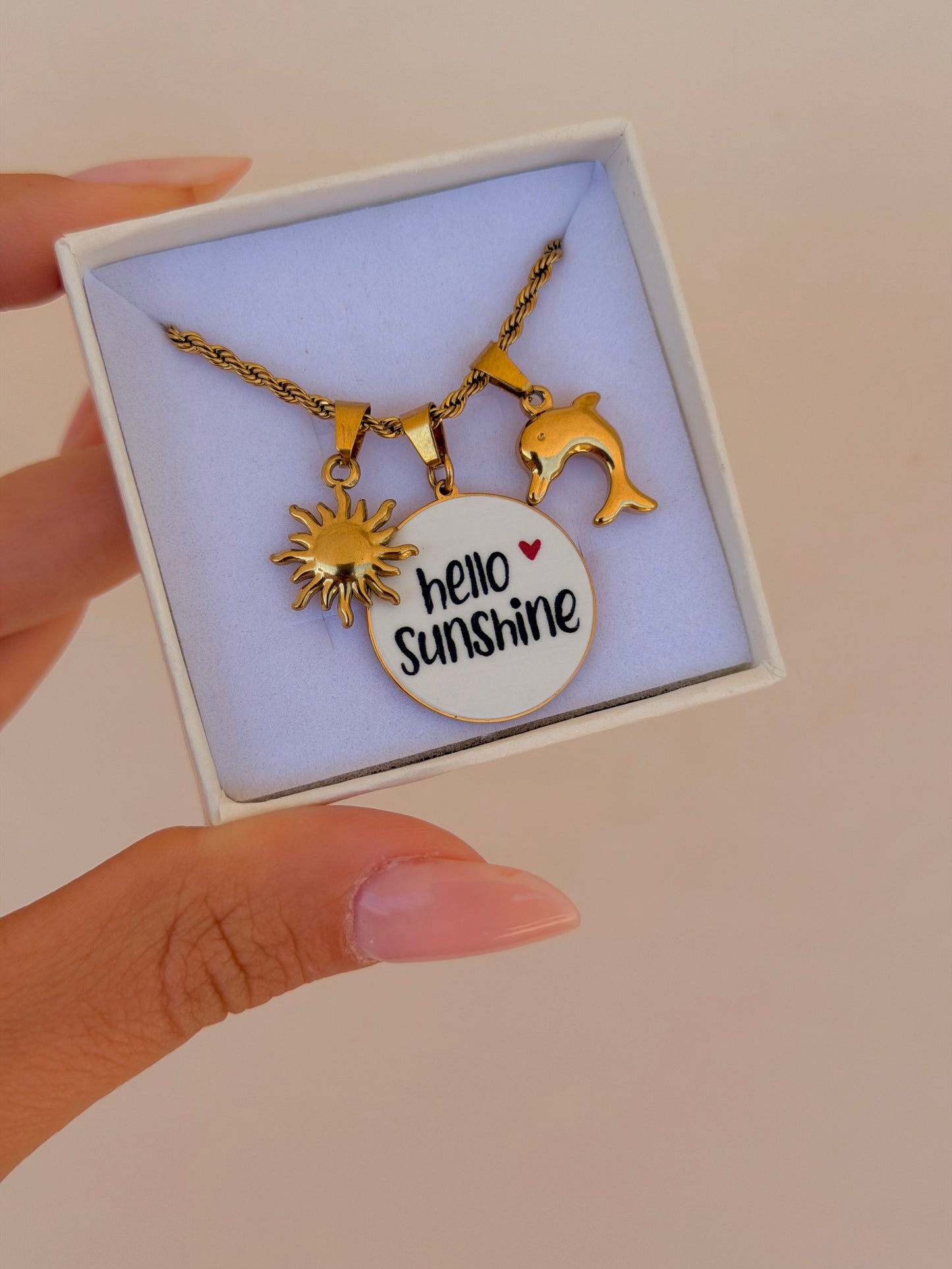 Collana HELLO SUNSHINE