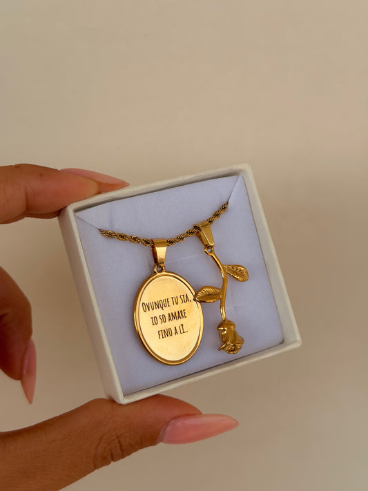 Collana Torchon OVUNQUE TU SIA
