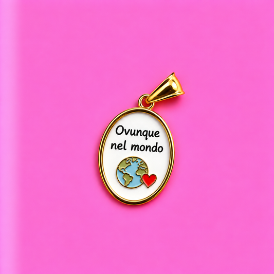 Ciondolo OVUNQUE NEL MONDO