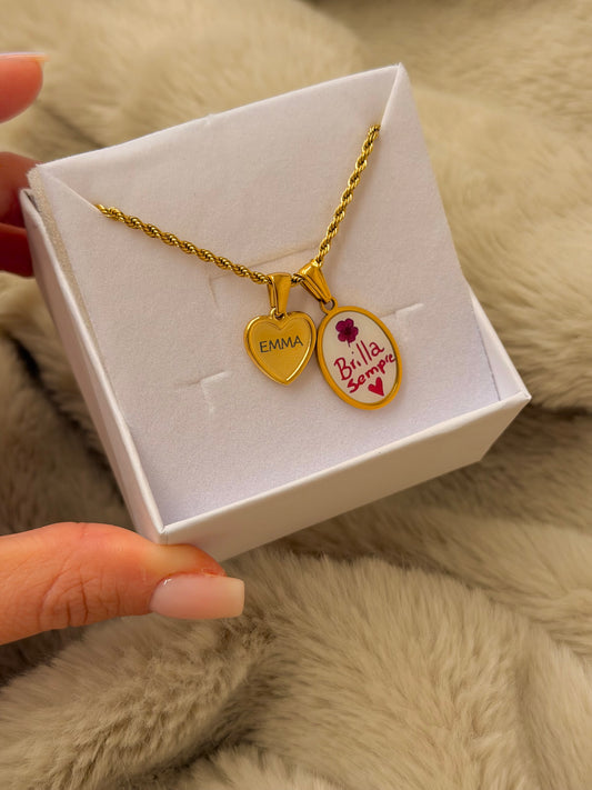 Collana Torchon RICORDATI DI BRILLARE