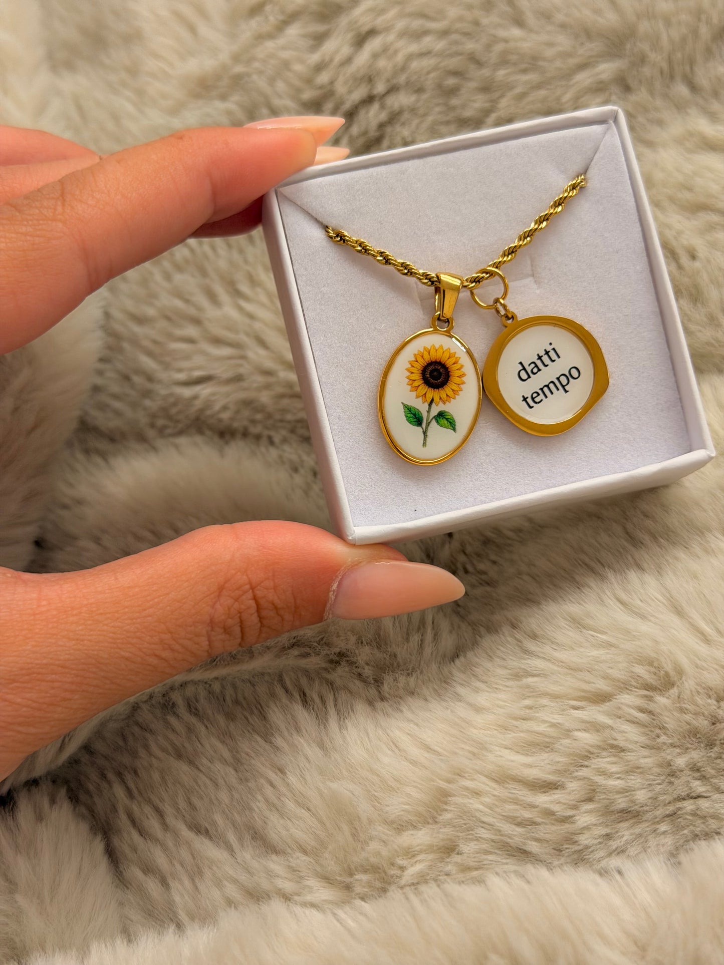 Collana Torchon DATTI TEMPO