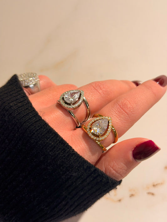 Anello GOCCIA PREZIOSA