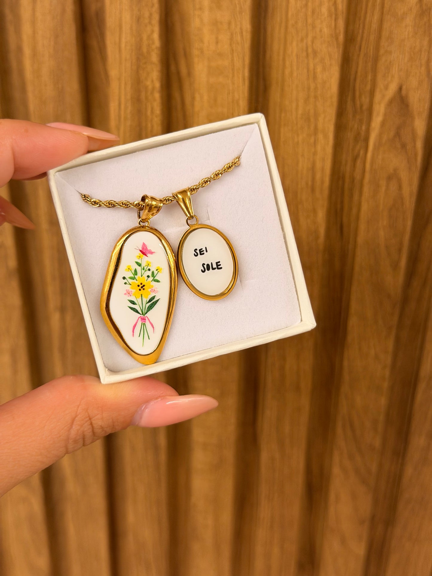Collana Torchon SII IL TUO SOLE