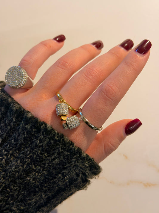 Anello CAMPANELLA STRASS