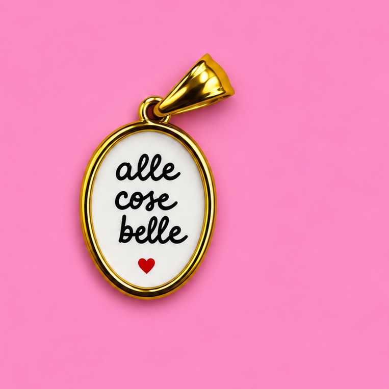 Ciondolo ALLE COSE BELLE