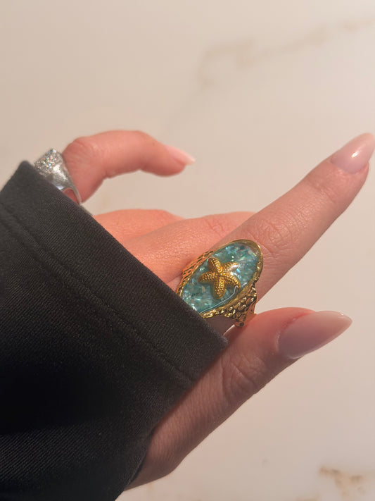 Anello STELLA MARINA