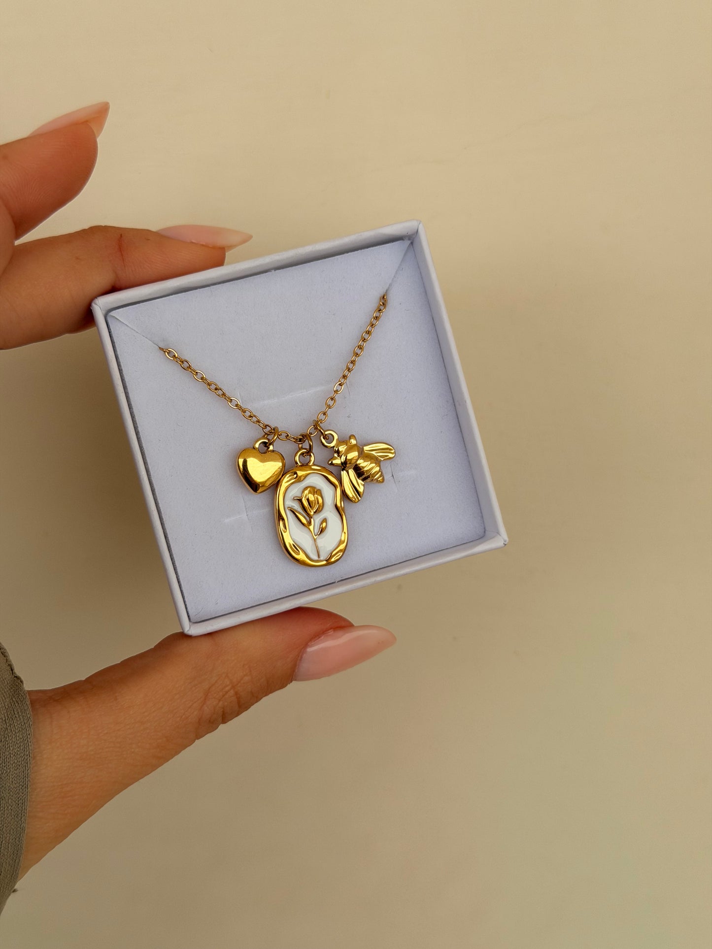 Collana DOLCEZZA IN FIORE