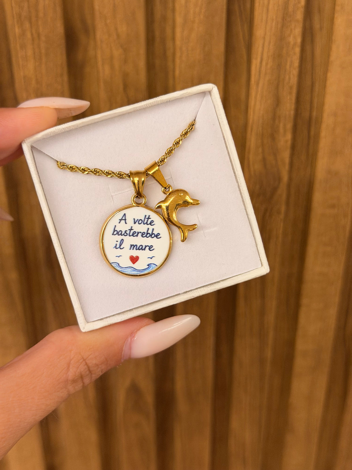 Collana IL MARE, LA MIA CURA