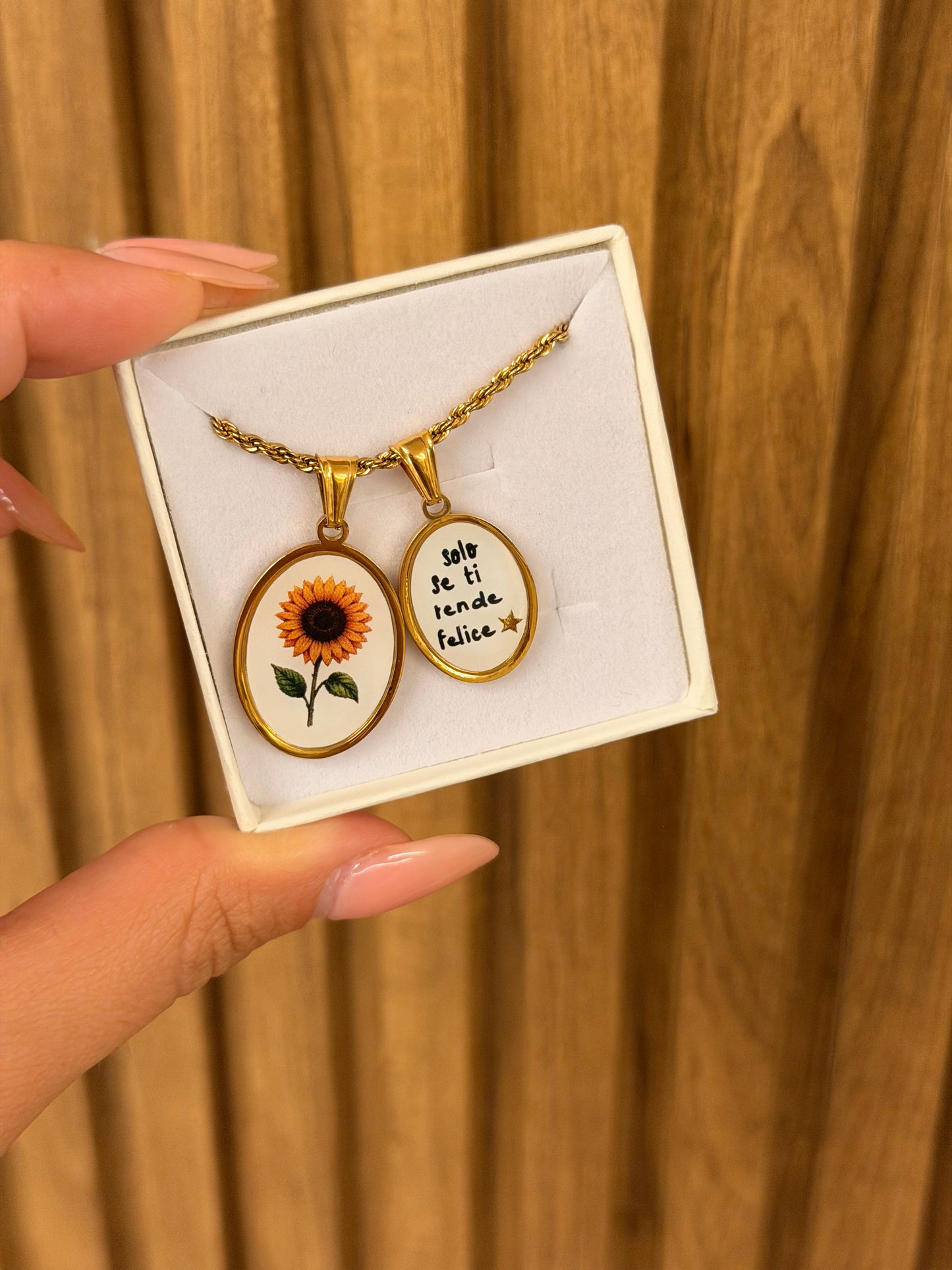 Collana Torchon FALLO PER TE