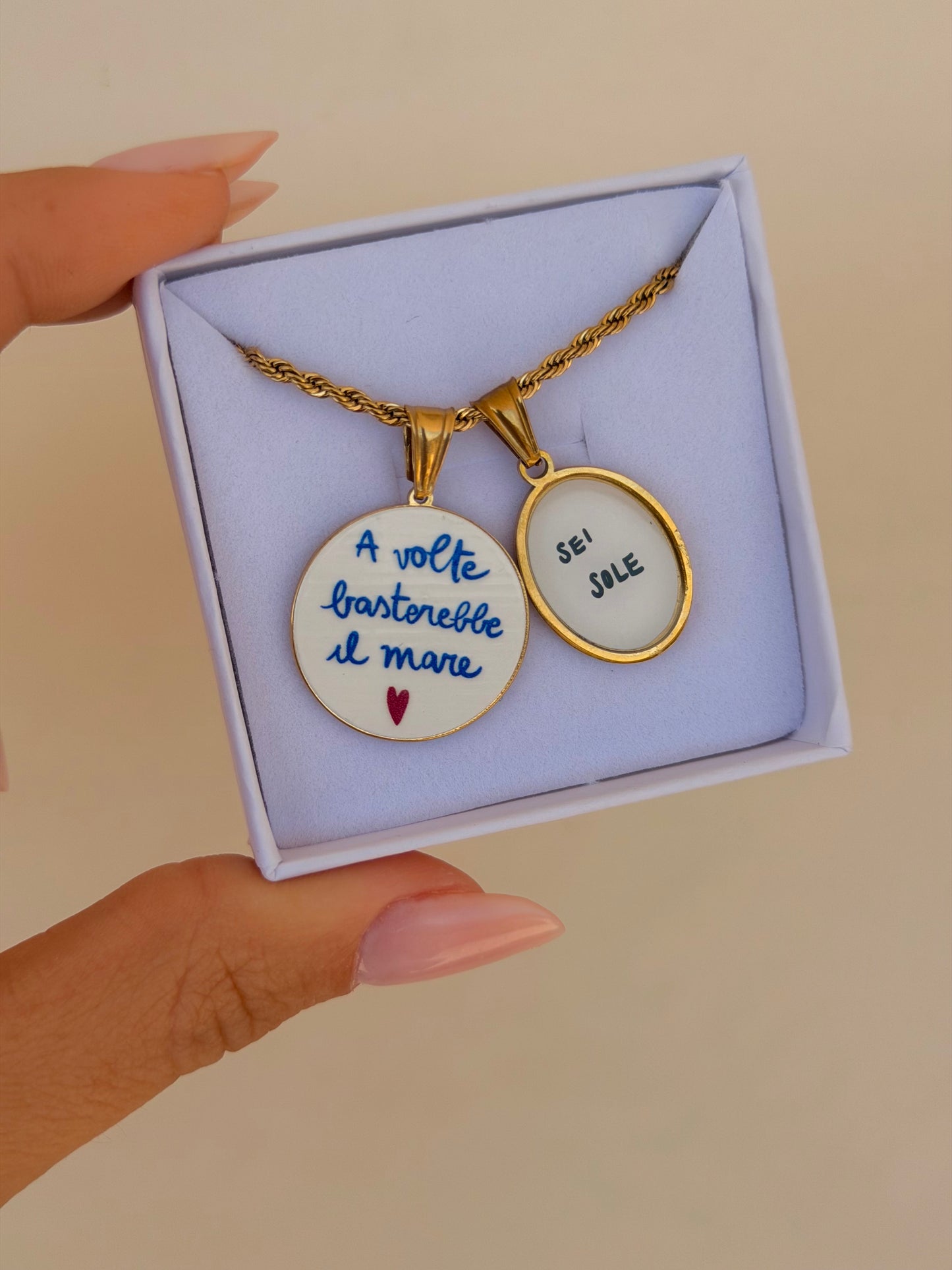 Collana BASTEREBBE IL MARE