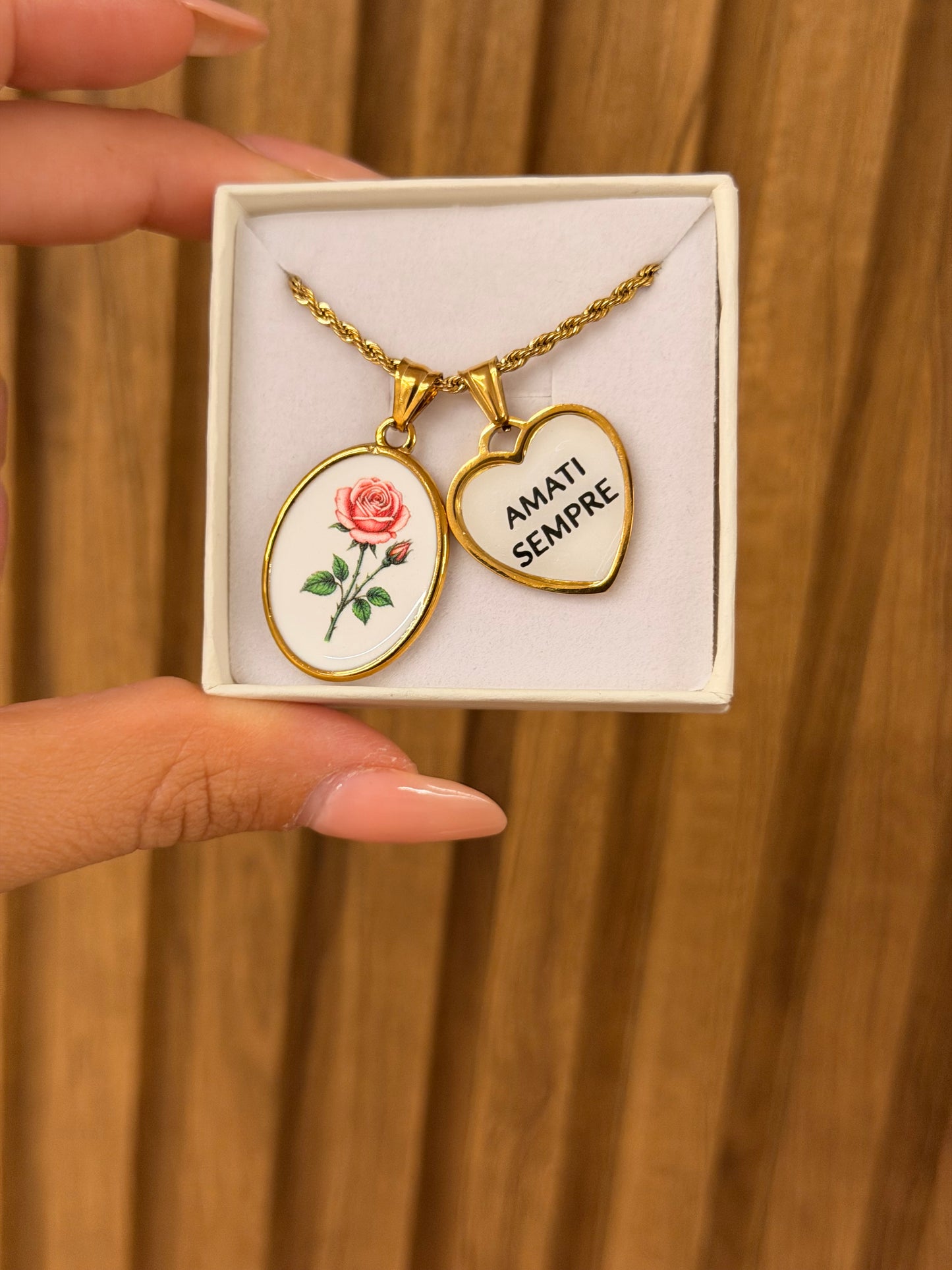 Collana Torchon SEI LA COSA PIÙ BELLA