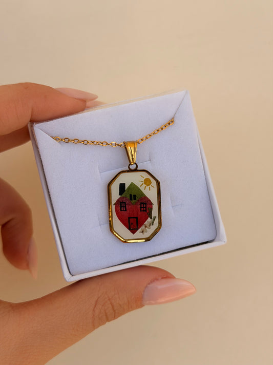 Collana CUORE AL SICURO