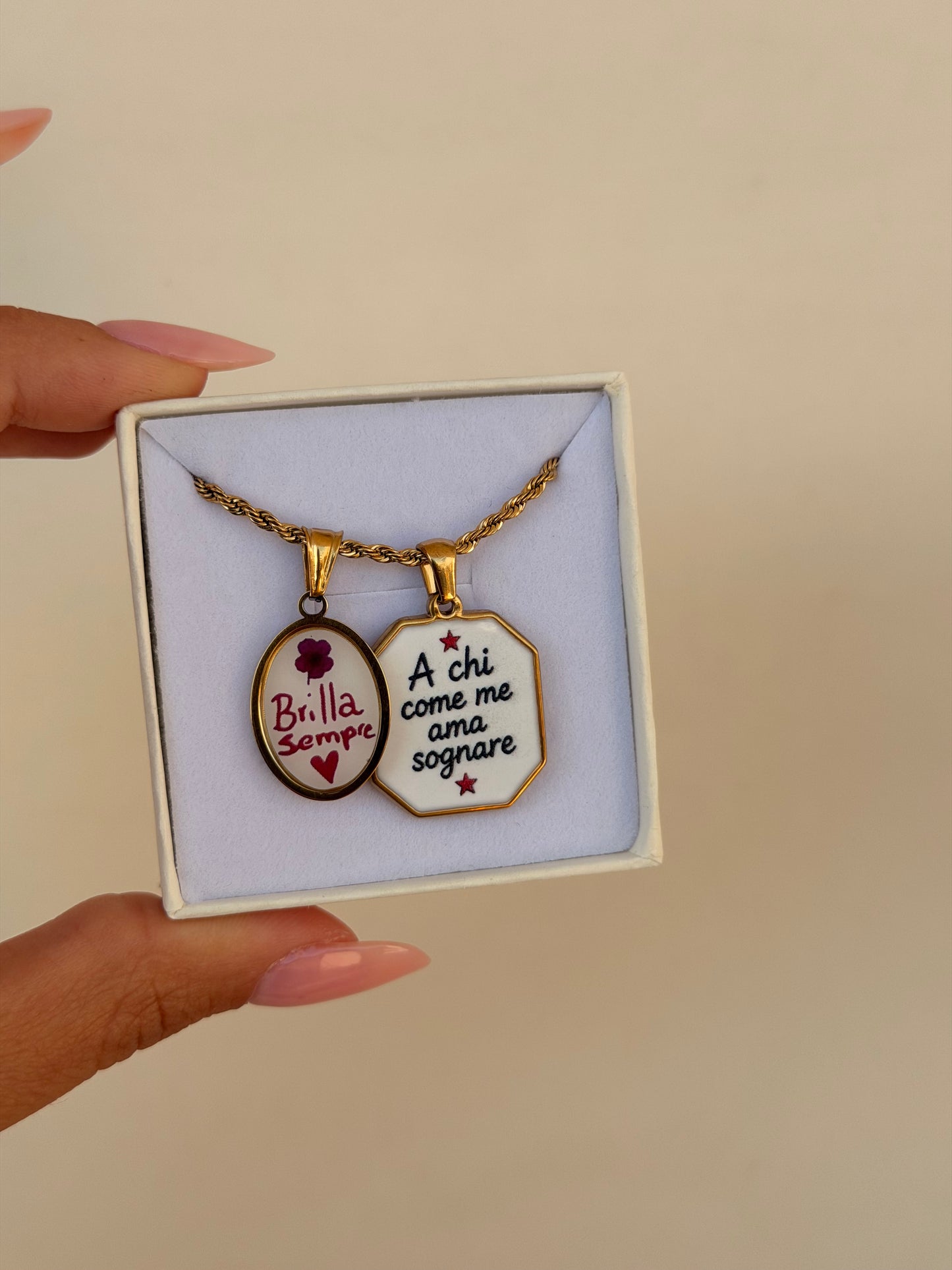 Collana Torchon A CHI COME ME AMA SOGNARE