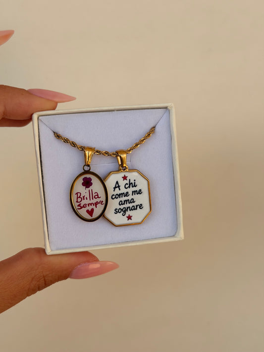 Collana Torchon A CHI COME ME AMA SOGNARE