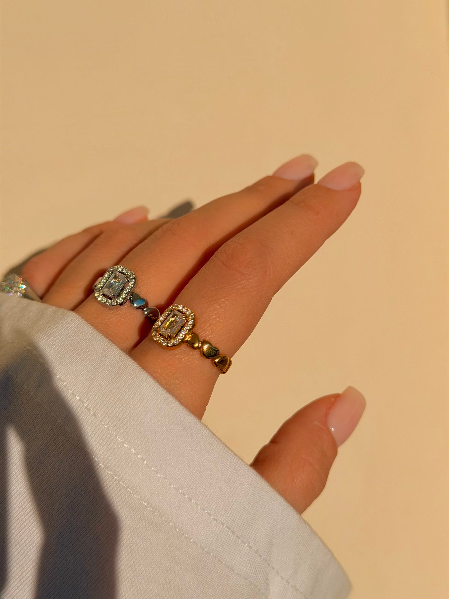 Anello UN DIAMANTE PER AMORE