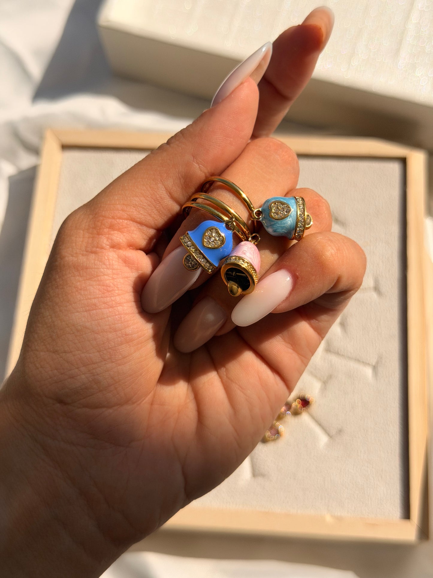 Anello CAMPANELLA ESTATE