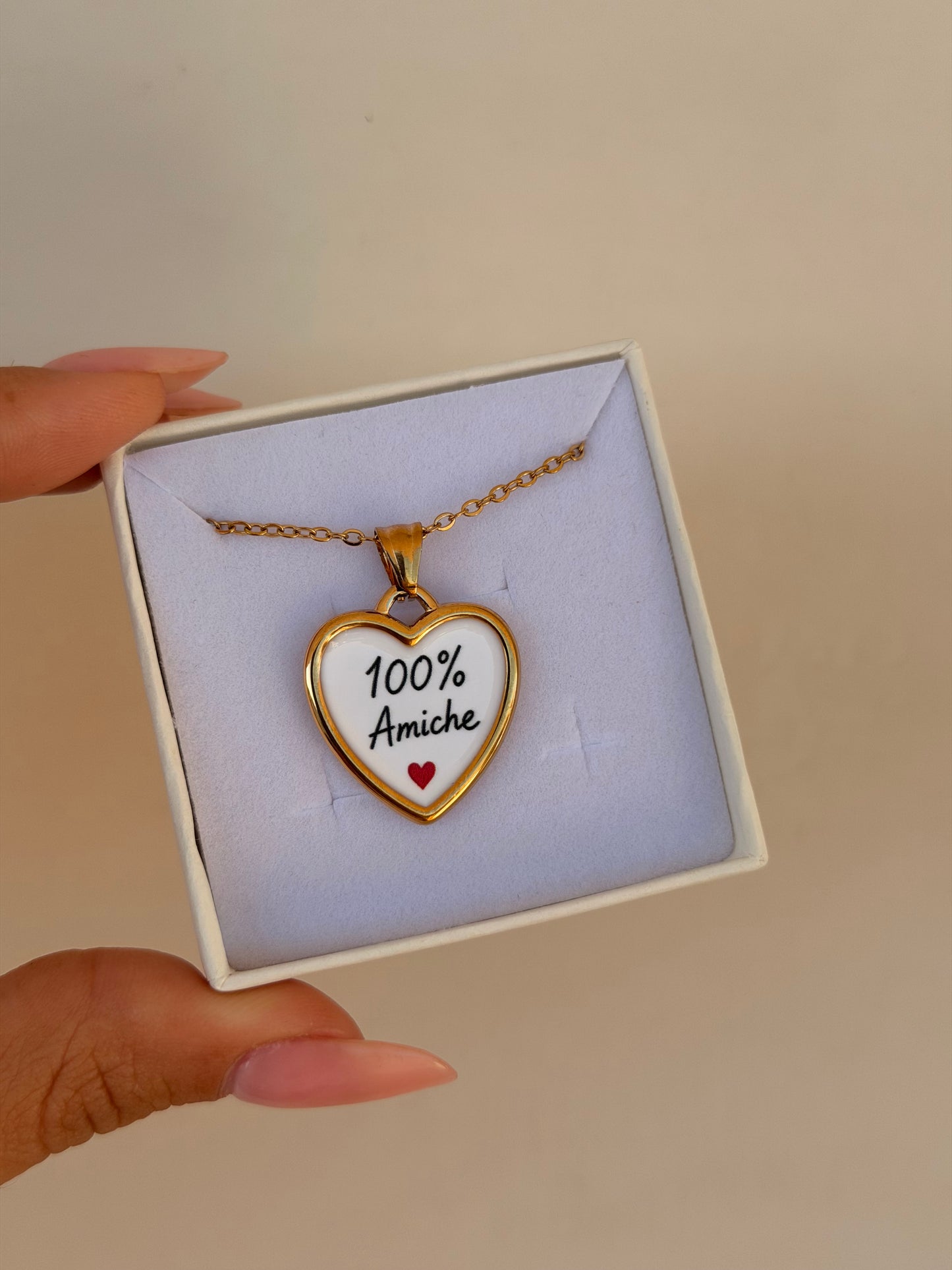 Collana 100% AMICHE