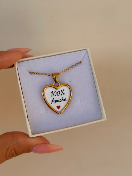 Collana 100% AMICHE