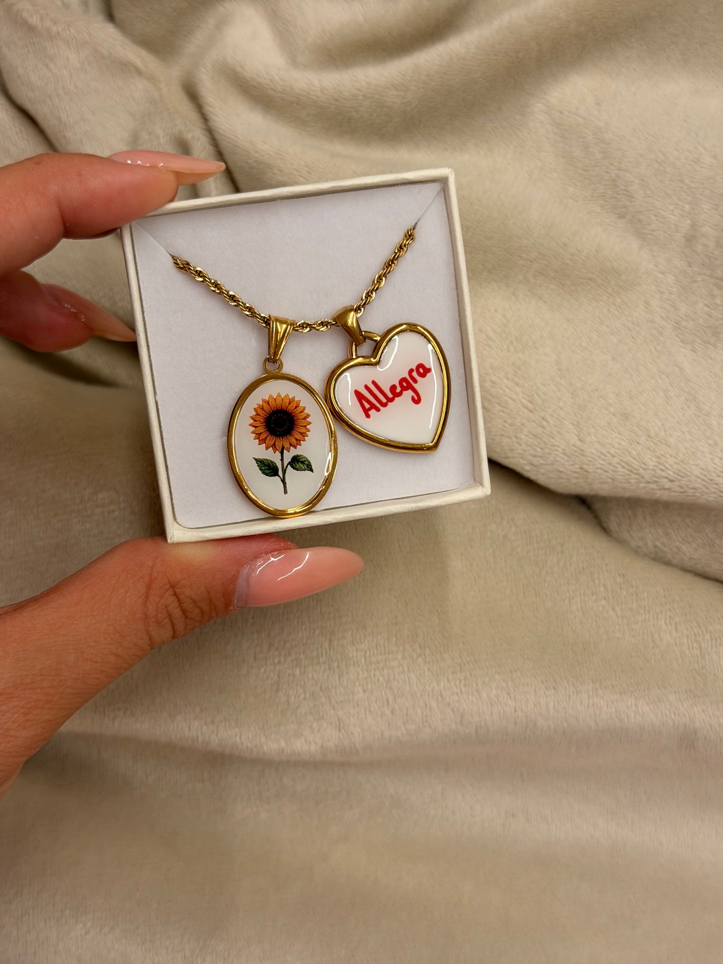 Collana ALLEGRA DI SOLE