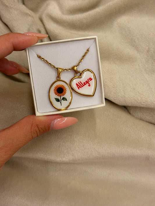 Collana ALLEGRA DI SOLE