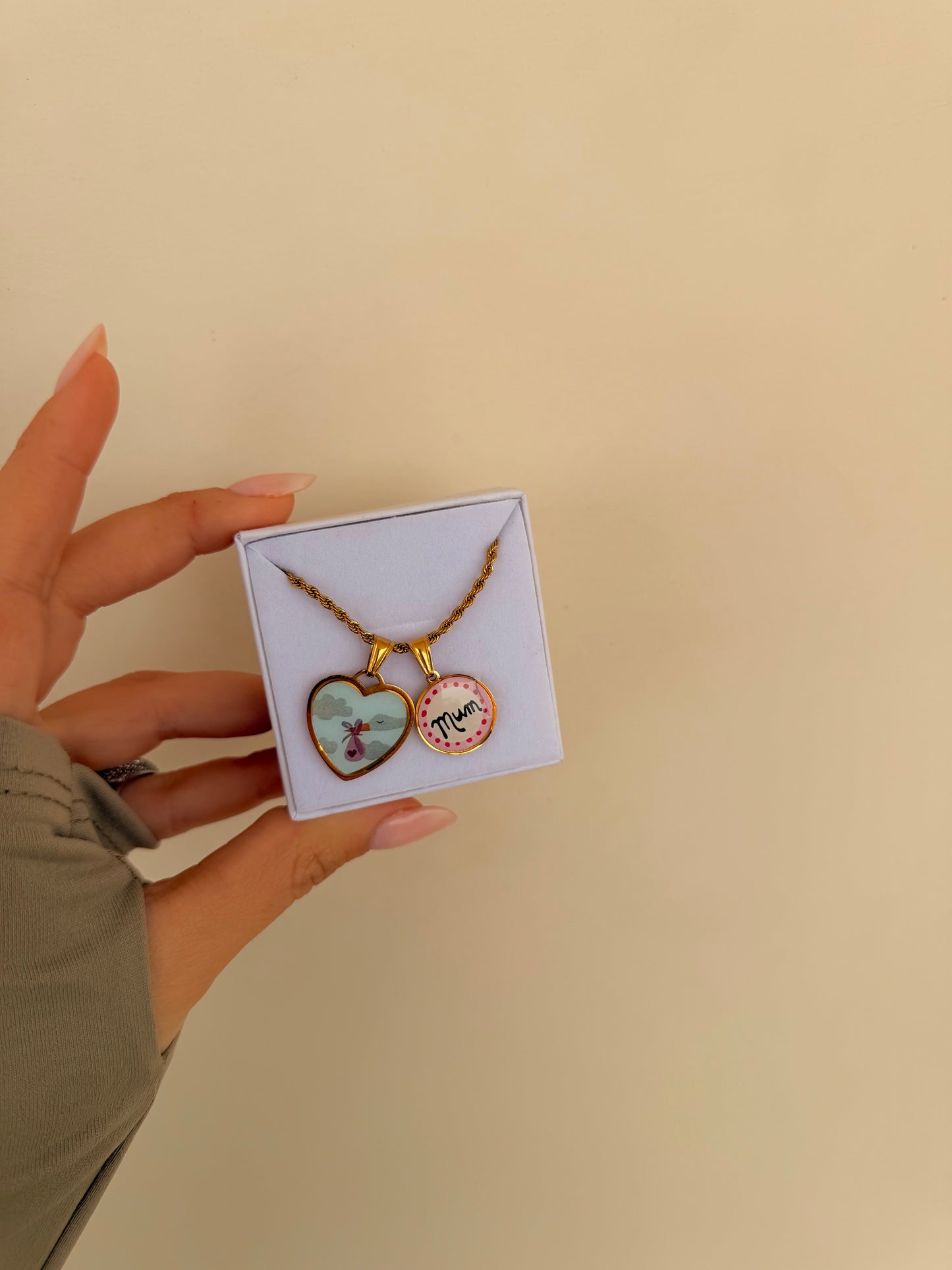 Collana Torchon UN SOGNO CHIAMATO MAMMA