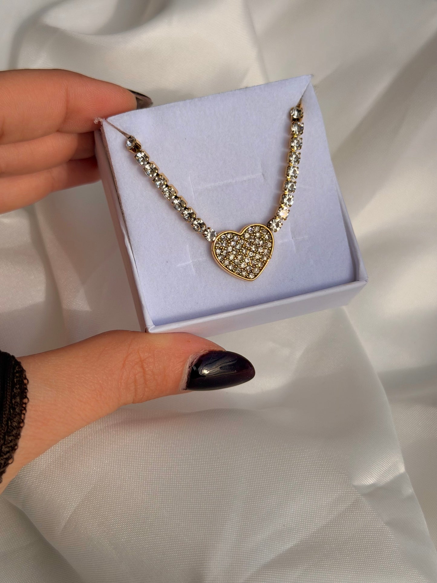 Collana Tennis SHINE IN LOVE